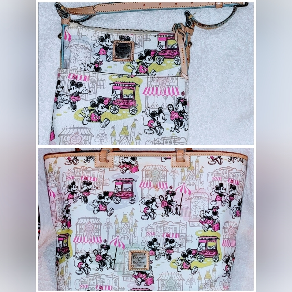 Set Dooney and Bourke Disney Marketplace Mickey & Minnie Bags